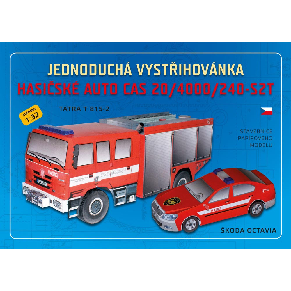 Hasičské auto CAS20/4000