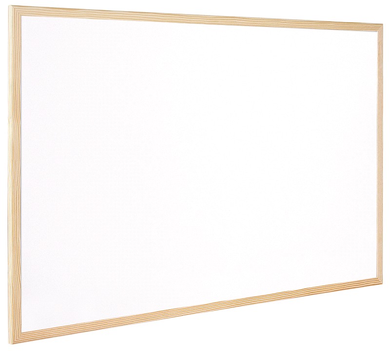 Magnetická tabule Bi-silque dřevěný rám 400x300mm