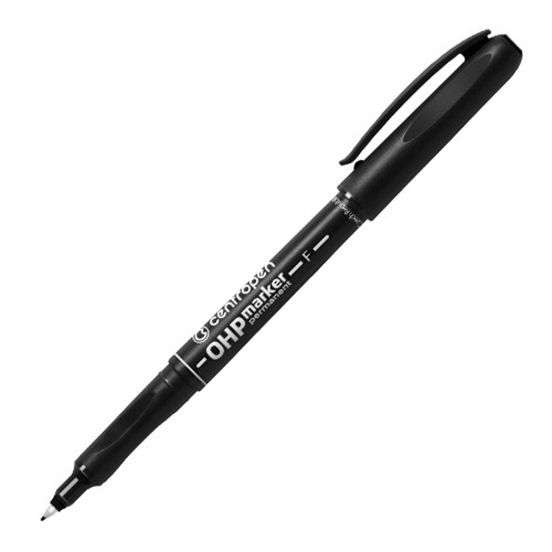 Permanentní popisovač Centropen 2636 OHP F MODRÝ