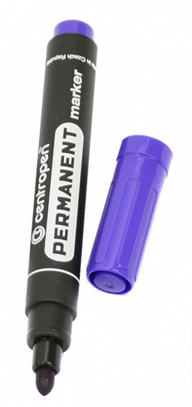 Popisovač CENTROPEN 8566 fialový