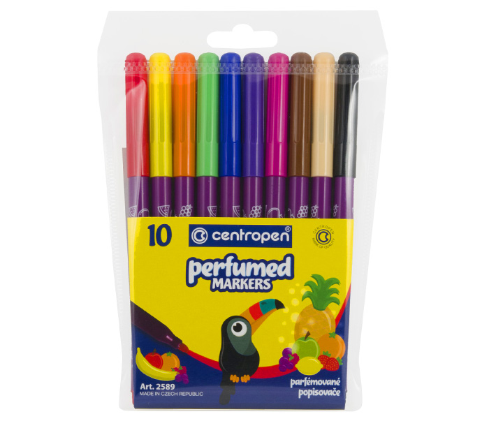 Fix CENTROPEN sada 2589/10 barev PARFÉMOVANÉ