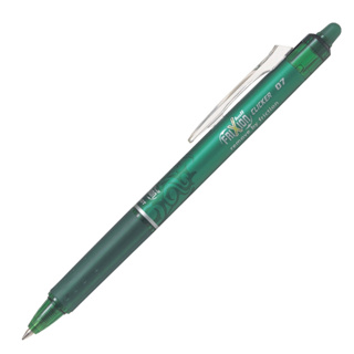 Pilot, Roller FriXion Ball Clicker, 0.7, (M) střední, zelená