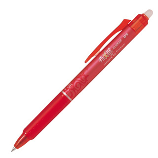 Pilot, Roller FriXion Ball Clicker, 0.5, (F) tenký, červená