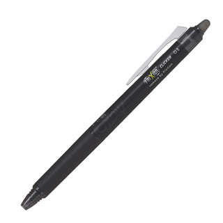 Pilot, Roller FriXion Point Clicker, 0.5, (F) tenký, černá