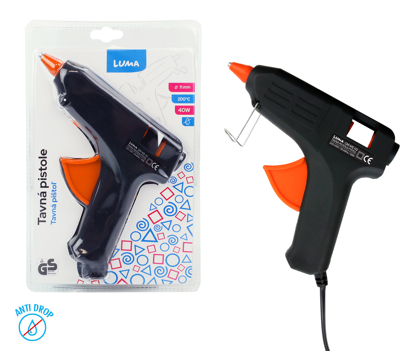 Pistole tavná 40W LUMA