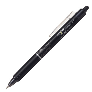 Pilot, Roller FriXion Ball Clicker, 0.7, (M) střední, černá