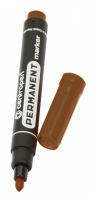 Popisovač CENTROPEN 8566 hnědý