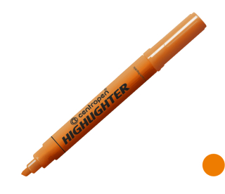 Zvýrazňovač 8552 oranžový