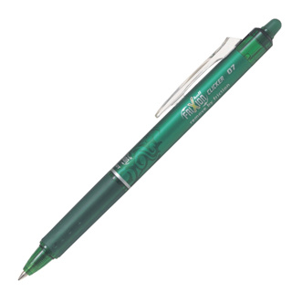 Pilot, Roller FriXion Ball Clicker, 0.7, (M) střední, zelená