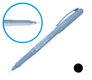  Popisovač CENTROPEN 2631 černý 0,3mm liner