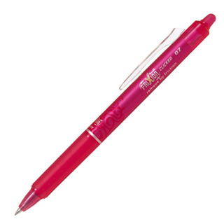 Pilot, Roller FriXion Ball Clicker, 0.7, (M) střední, růžová