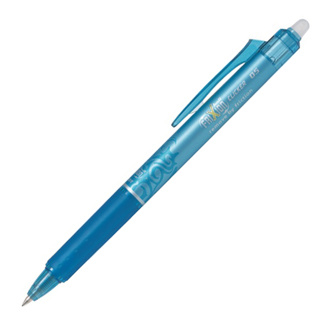 Pilot, Roller FriXion Ball Clicker, 0.5, (F) tenký, světle modrá